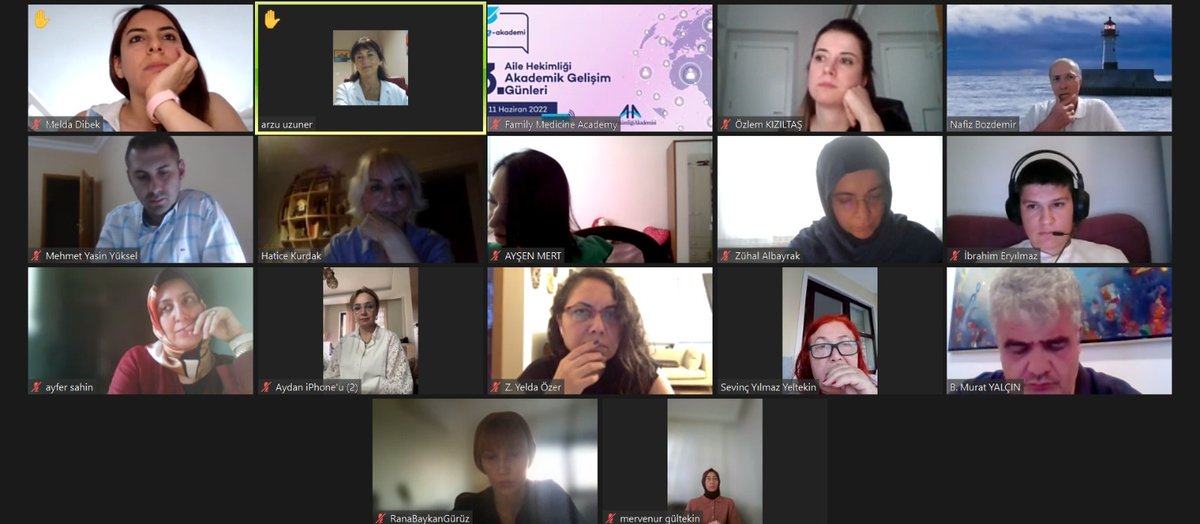 E-AKADEMİ
7. Aile Hekimliği Akademik Gelişim Günleri
29 Mayıs-1 Haziran 2024
31 Mayıs 2024 Cuma

19.30-21.00
2. Oturum –
Bilimsel Makale Hakem Değerlendirmeleri
Sorumlu: Prof Dr. Nafiz Bozdemir