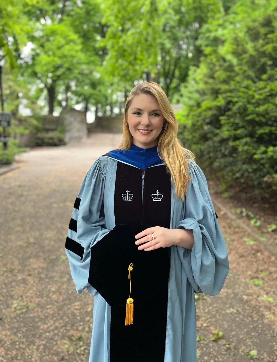 Delighted to announce that I defended my dissertation and graduated with my PhD this May. Forever grateful for the love and support I received along the way. Stay tuned for what comes next in September! #PhD #PhDone #DPTPhD