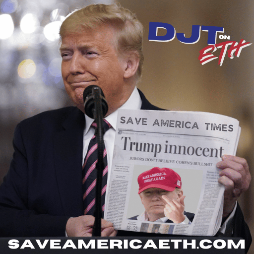 TheDeFiPhoenix's tweet photo. @TrumpDailyPosts We Stand With Trump 🇺🇸🫡 https://t.co/vuM755Af2y
