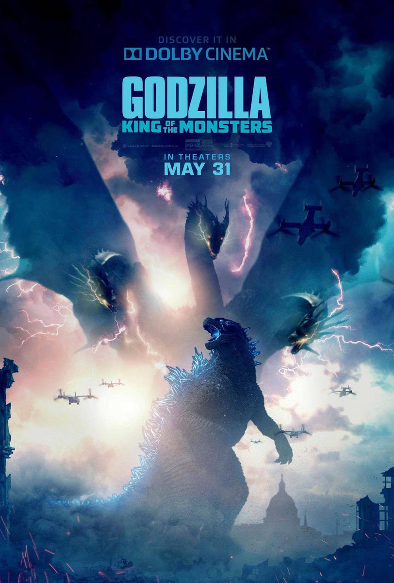 The Godzilla KOTM posters had no business looking this good