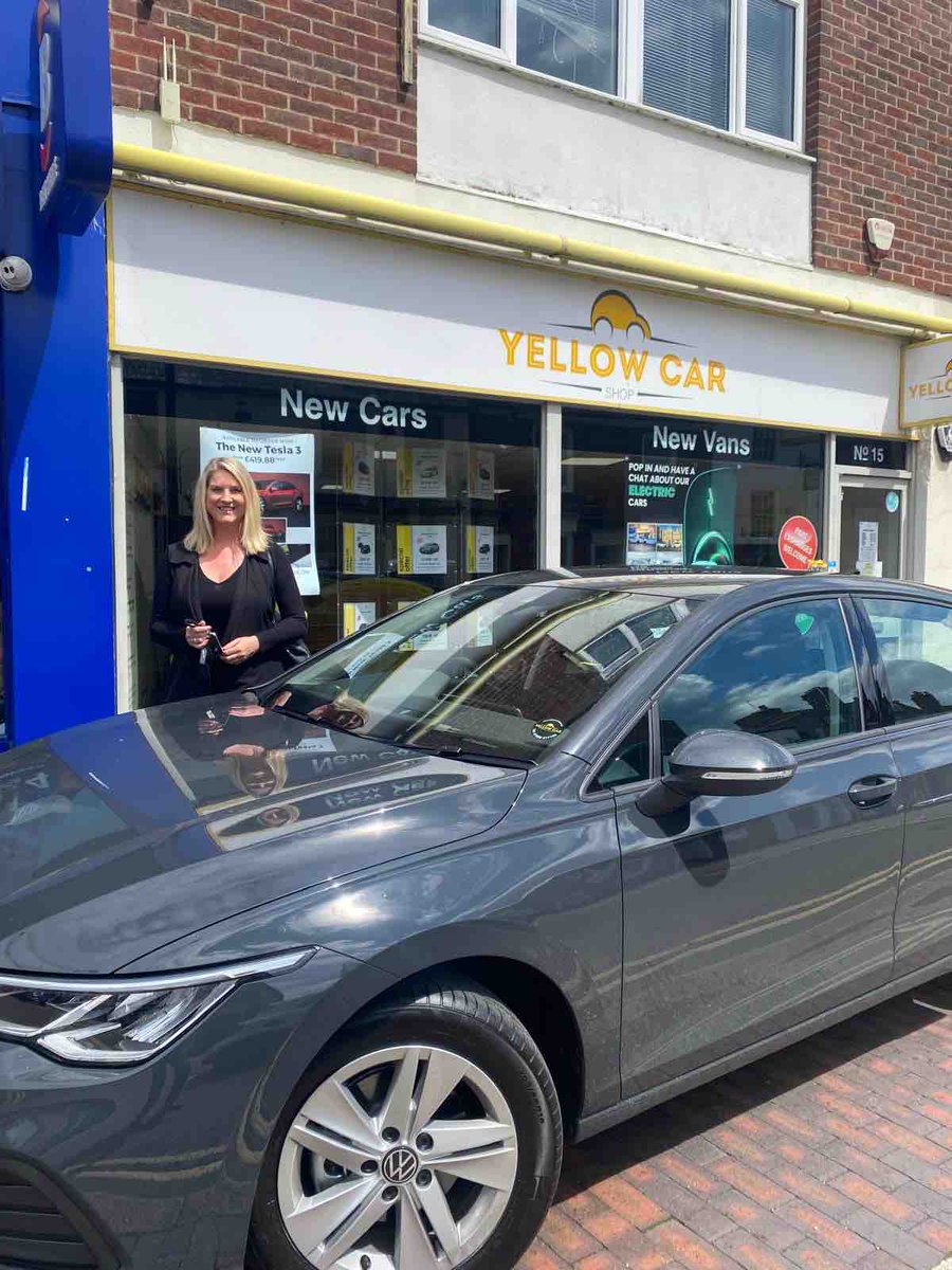 There’s nothing quite like the excitement of driving away in a brand-new car 🤩

Today, our lovely customer collected her GORGEOUS VW Golf. Happy Motoring, Naomi! 🚘

Thanks for trusting the Yellow Car Shop 🫶

#NewCarDay #Lease #VWGolf #HappyMotoring #SupportLocal
