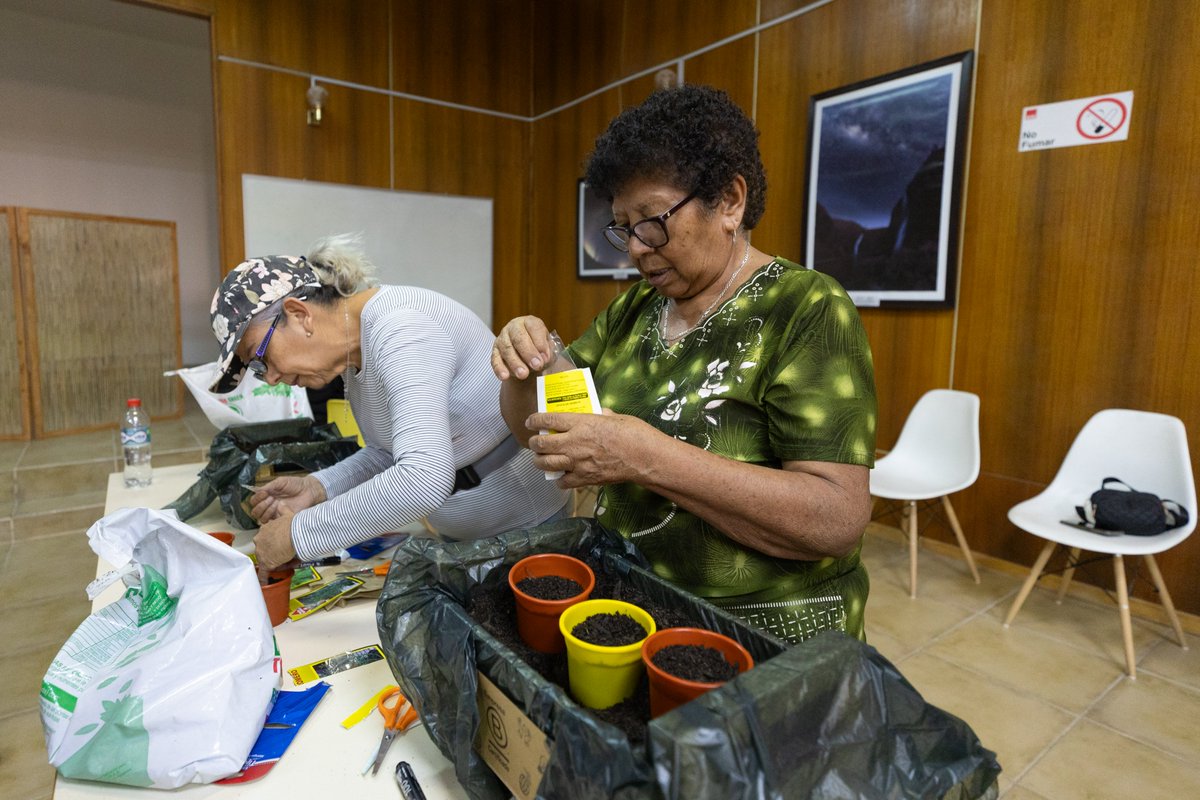 VerdicalCL's tweet photo. Verdical en acción: Impulsando el emprendimiento y la sostenibilidad en #MaríaElena✨
Estamos muy contentos de continuar trabajando mano a mano con diversas comunidades. A través de nuestras actividades reafirmamos nuestro compromiso con la sostenibilidad y el desarrollo local.😁 https://t.co/kFzYEZRUQH