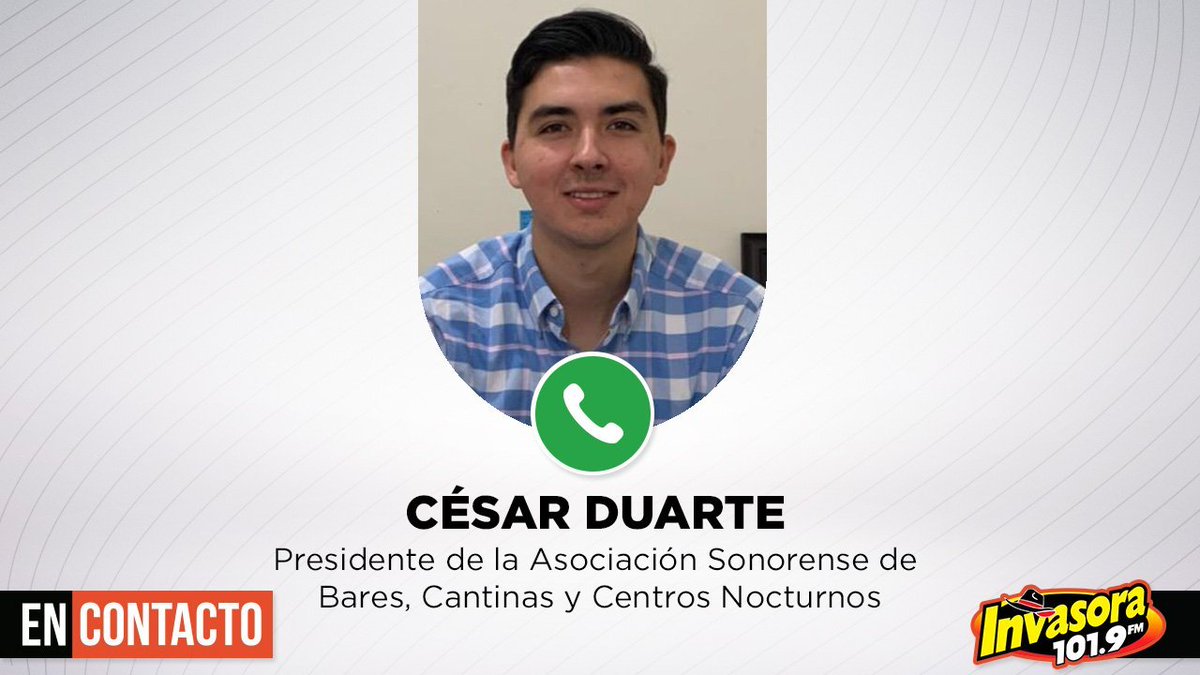 uniradiosonora's tweet photo. El presidente de la Asociación de Sonorense de Bares, Cantinas y Centros Nocturnos, @CesarDuarte96, platicó #EnContacto con @juanczuniga acerca de la Ley Seca en Sonora.

Escucha la entrevista completa aquí:👇🏼
https://t.co/8dMhb0e0gK https://t.co/cHmJzvomiy