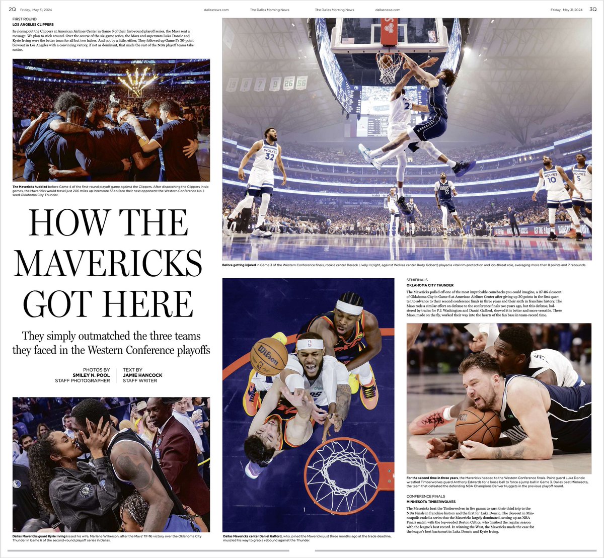 Elias Valverde (@elias_valverde) on Twitter photo Another DFW team in a major league championship, another great poster front page from <a href="/dallasnews/">Dallas Morning News</a> and <a href="/SmileyPool/">Smiley Pool</a>. Another DFW team in a major league championship, another great poster front page from <a href="/dallasnews/">Dallas Morning News</a> and <a href="/SmileyPool/">Smiley Pool</a>.