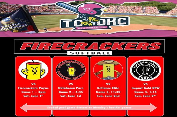 Schedule for OKC this weekend, so blessed to have the opportunity to play!