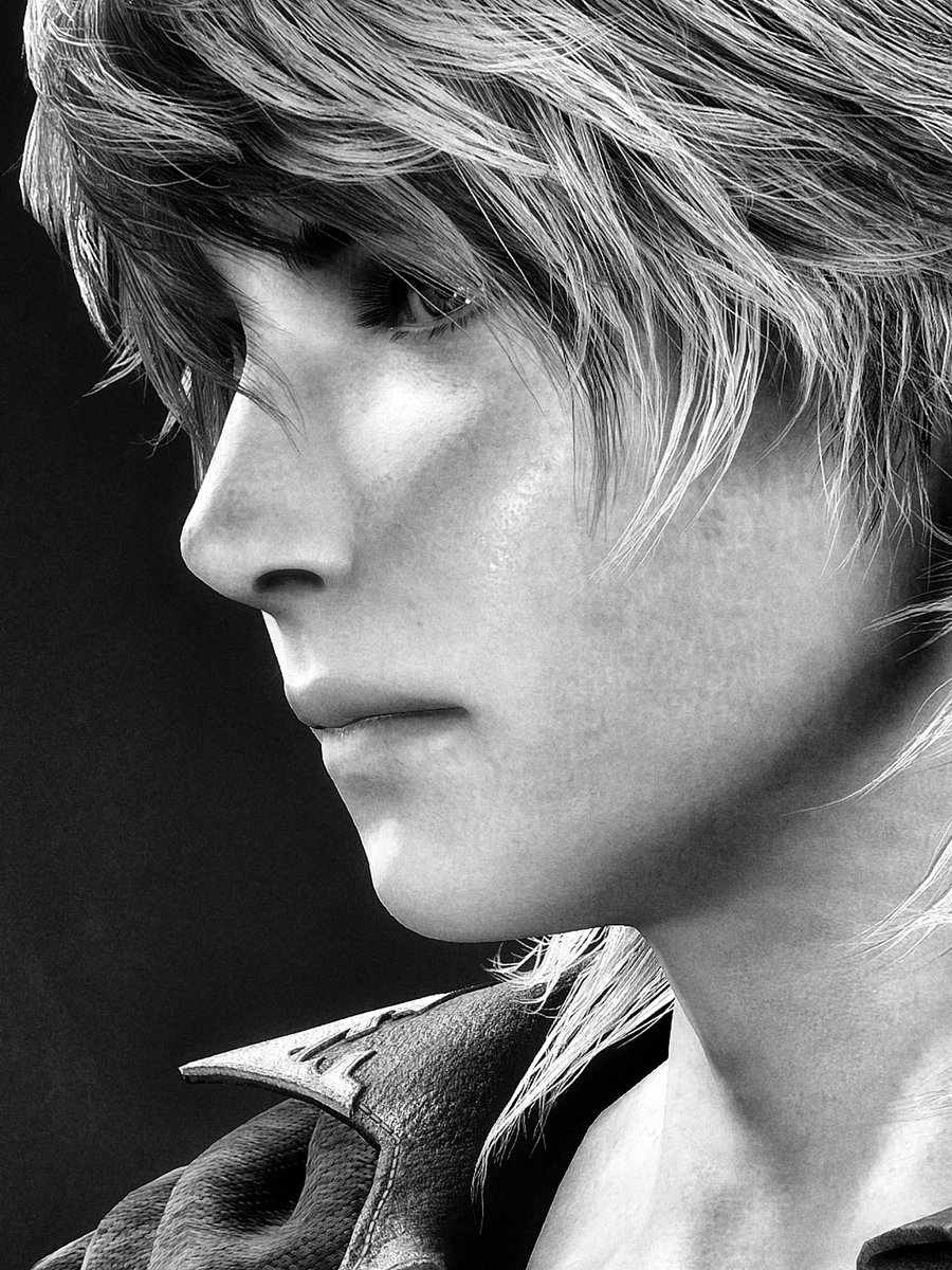 🖤 #FF16 #FINALFANTASYXVI #JoshuaRosfield #VPRT