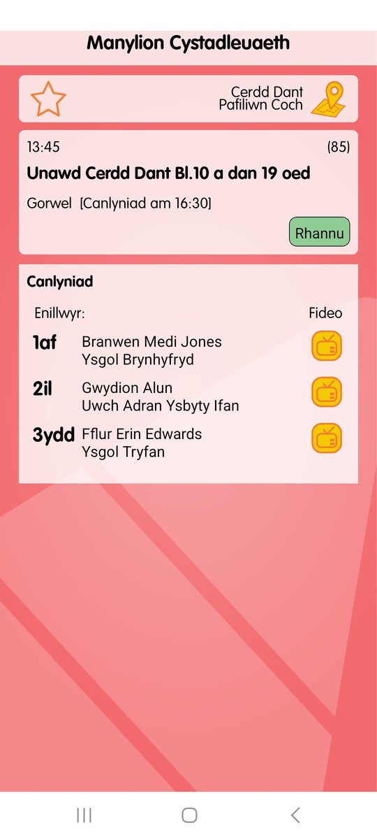 Cerdd Tryfan tweet media