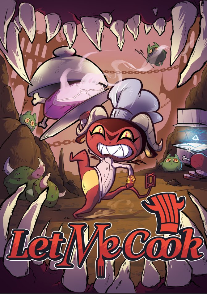 🔗 Build link
notpatern.itch.io/let-me-cook

🇬🇧 Help us make the game better by filling in the form! 
forms.gle/6j2P2P6DR4MpAc…
 
🇫🇷 Aidez-nous à rendre le jeu meilleur en remplissant le formulaire ! 
forms.gle/Jey3uU1NpwiE1f…

Thanks to <a href="/Horakthy_/">🩸🌹 ℌ𝔬𝔯𝔞𝔨𝔱𝔥𝔶 🌹🩸</a> for the beautiful visual she made !