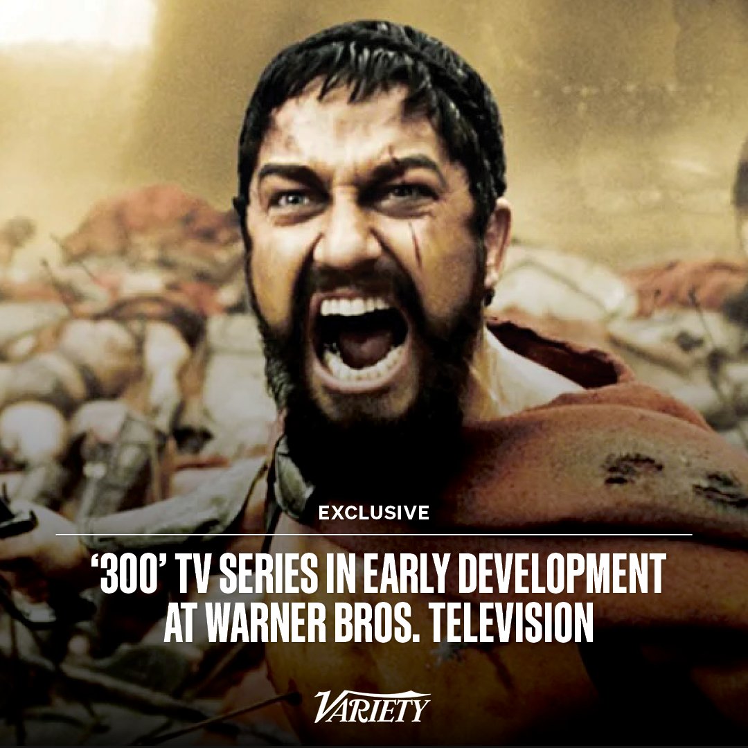 A “300” TV series adaptation is in early development at Warner Bros. Television. Exact plot details are still being worked out, but sources say that the show would serve as a prequel to the 2006 film. variety.com/2024/tv/news/3…