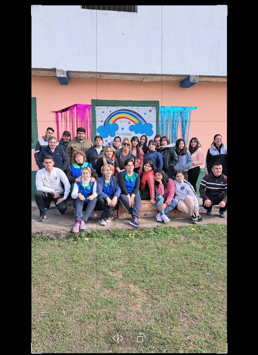 cecili082's tweet photo. Trabajo articulado entre el Equipo de Abordaje comunitario de la Secretaría de políticas integrales de adicciones, jardín de infantes Changuito Dios del B° Juan XXIII, MTPS La 70 y el Servicio Penitenciario Nuestra Señora del Carmen. https://t.co/VusgxrUNFi