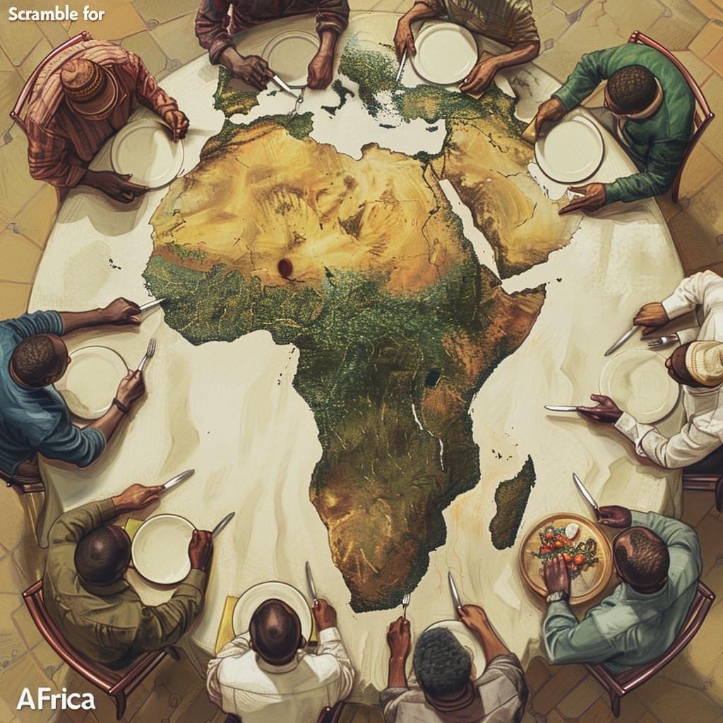 You can't understand African HIstory without the Berlin Conference. 

Let's dig in.

 "The Berlin Conference of 1884-1885 set the rules for dividing Africa among European powers, with no African representation."

That's right. Europeans met and decided the rules for dividing up