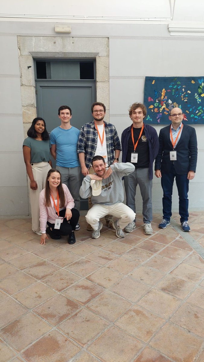 Malavika Kalarikkal (@malavikagk_) on Twitter photo Thrilled to win the poster prize at <a href="/GironaSeminar/">Girona Seminar 2024</a>. Honored to present my research and receive this recognition among such inspiring people.
Congrats to group members <a href="/AlexWalthChem/">Alexandre Walther</a> for best oral contribution prize and Lars for poster prize. Thrilled to win the poster prize at <a href="/GironaSeminar/">Girona Seminar 2024</a>. Honored to present my research and receive this recognition among such inspiring people.
Congrats to group members <a href="/AlexWalthChem/">Alexandre Walther</a> for best oral contribution prize and Lars for poster prize.