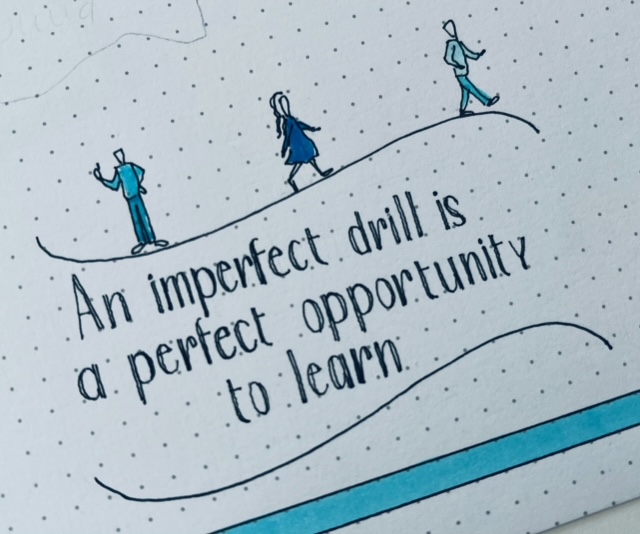 Here’s another sneak peek of one of the many lessons I share throughout “All Clear”, created by the talented <a href="/DaniSaveker/">Dani Saveker</a> with <a href="/glaslife/">GLASmethod</a>! Grab your copy today from @Amazon,<a href="/BNBuzz/">Barnes & Noble</a>, @BooksAMillion, or <a href="/WileyGlobal/">Wiley</a>. #AllClear #SaferTogether