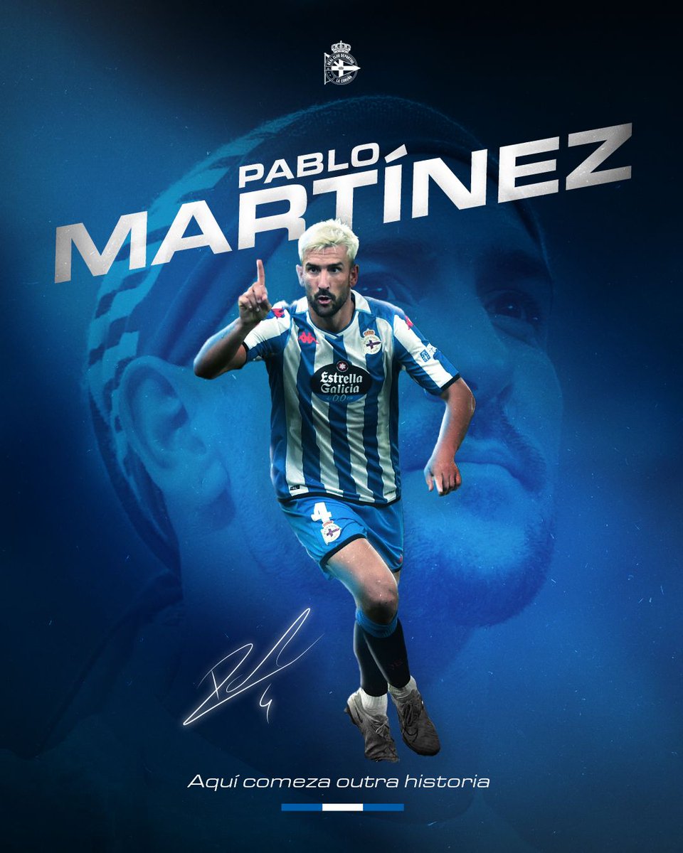 RCDeportivo's tweet photo. 🍍🦀

#AquíComezaOutraHistoria https://t.co/t0zBlev2fo