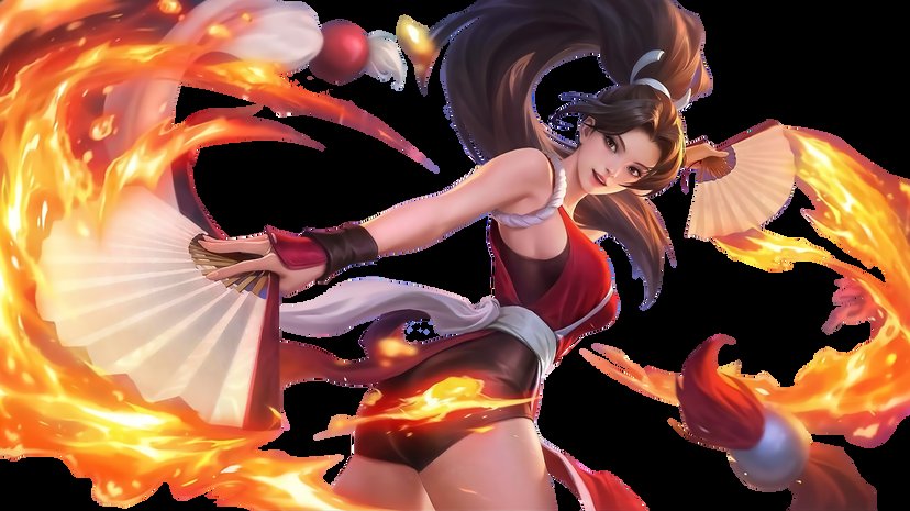 Mai Shiranui By keyadfdf 😍😍😍 #SnK #FatalFury #TheKingofFighters