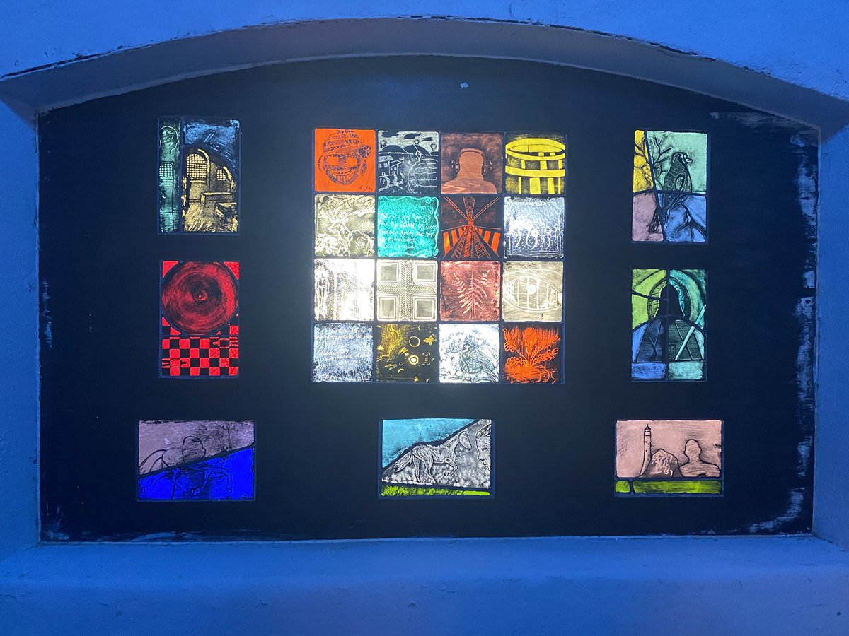 Denis Leamy (@denisleamy) on Twitter photo Great to attend the launch of Decade exhibition on <a href="/SpikeIslandCork/">SpikeIslandCork</a> today organised by the <a href="/CorkETB/">CorkETB🇮🇪🇪🇺</a> Prison Education Unit. Fantastic creative and visual display. Fantastic collaboration with <a href="/UCC/">UCC Ireland</a> It is on until the end of August. Well worth a visit. Well done to <a href="/EdelCunningham4/">Edel Cunningham</a> Great to attend the launch of Decade exhibition on <a href="/SpikeIslandCork/">SpikeIslandCork</a> today organised by the <a href="/CorkETB/">CorkETB🇮🇪🇪🇺</a> Prison Education Unit. Fantastic creative and visual display. Fantastic collaboration with <a href="/UCC/">UCC Ireland</a> It is on until the end of August. Well worth a visit. Well done to <a href="/EdelCunningham4/">Edel Cunningham</a>