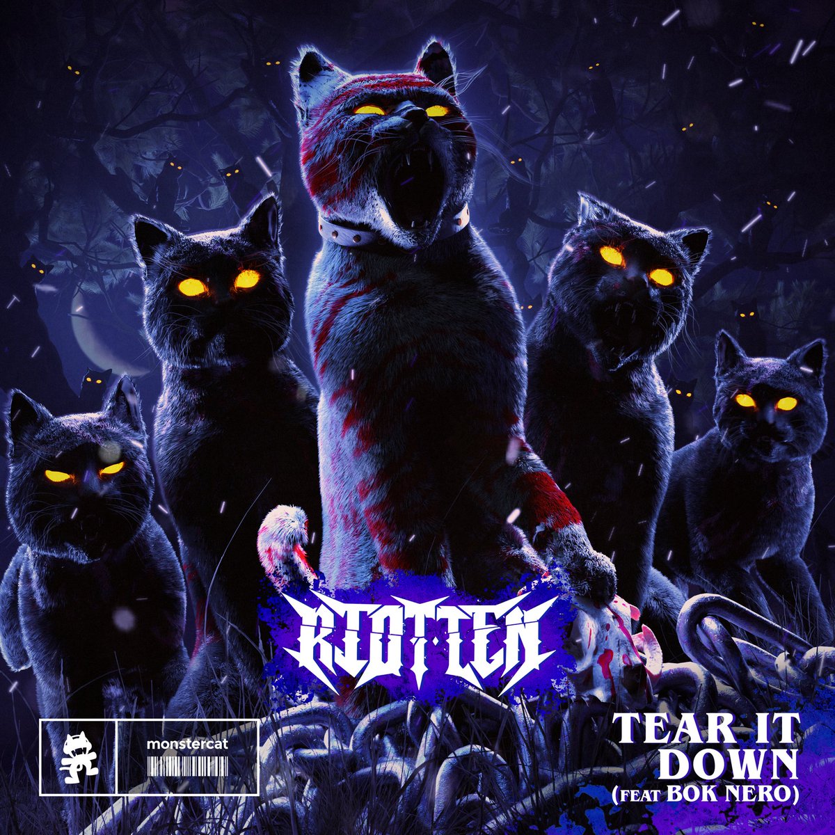 RiotTenMusic's tweet photo. RT FOR A CHANCE TO WIN 2 SPOTS ON MY PERSONAL GUEST LIST FOR FK NEXT WEEK ‼️ 

HYPE OR DIE TAKING OVER THE MYSTIC STAGE + NEW SINGLE  "TEAR IT DOWN (FT. BOK NERO)" OUT NEXT FRIDAY 😤😮‍💨

https://t.co/VBlswUqLaJ https://t.co/VZoutZlnof
