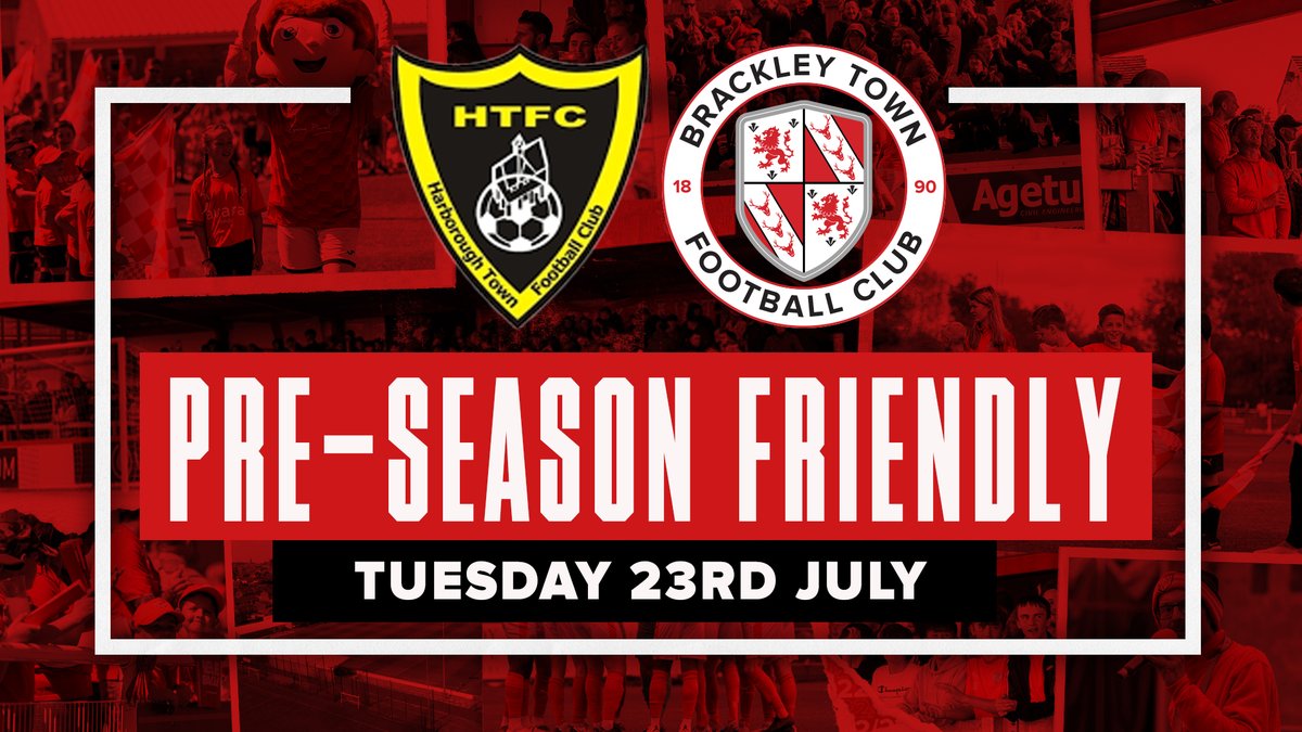 📅 Pre-season friendly: We will travel to @HarbTownFC on Tuesday 23rd July for a pre-season friendly. (7.45pm KO)

brackleytownfc.com/news/preseason…

#WeAreBrackley 🔴⚪️