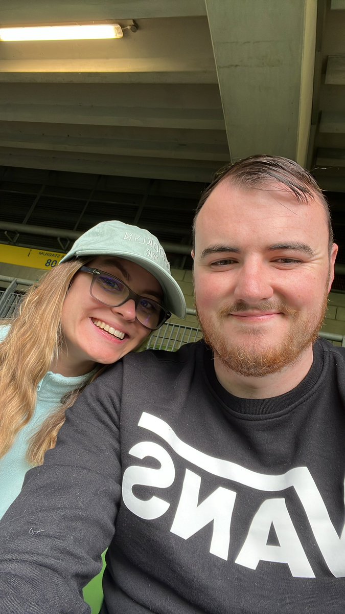 Nice evening for a game #COYGIG