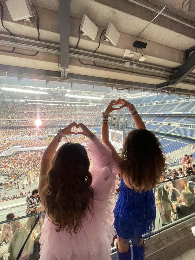 I had the best day with you (Taylor’s version) <a href="/taylornation13/">Taylor Nation</a> 🫶🏻

#MadridTStheErasTour