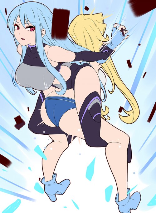 キミたちに最新情報を公開しよう
女王の座をかけた譲れないはずの戦いは氷織の一方的な殺戮ショーとなっていた。脱出不能な体勢にホールドされる明日香!このまま彼女は絶対的で冷徹な力の前に氷像へと加工されてしまうのか!? 