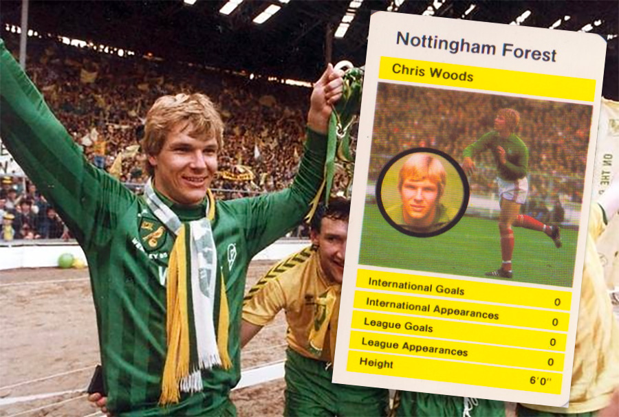 goalkeepersdiff's tweet photo. Random Goalkeeper Fact of the Day (171): Former England international Chris Woods had the dubious honour of having arguably the least valuable Top Trumps card of all time. https://t.co/eWM3sgHr7P