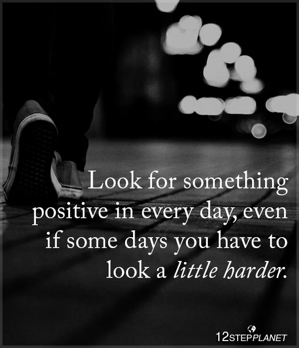 'Look for something positive in every day, even if some days you have to look a little harder.'🌼

#Wisdom #LifeLessons #InspirationalQuotes #MotivationalQuotes #MentalHealth #Reminder #Mindfulness #Consciousness #MindsetMatters #GrowthMindset #SuccessMindset #Life #RecoveryPosse