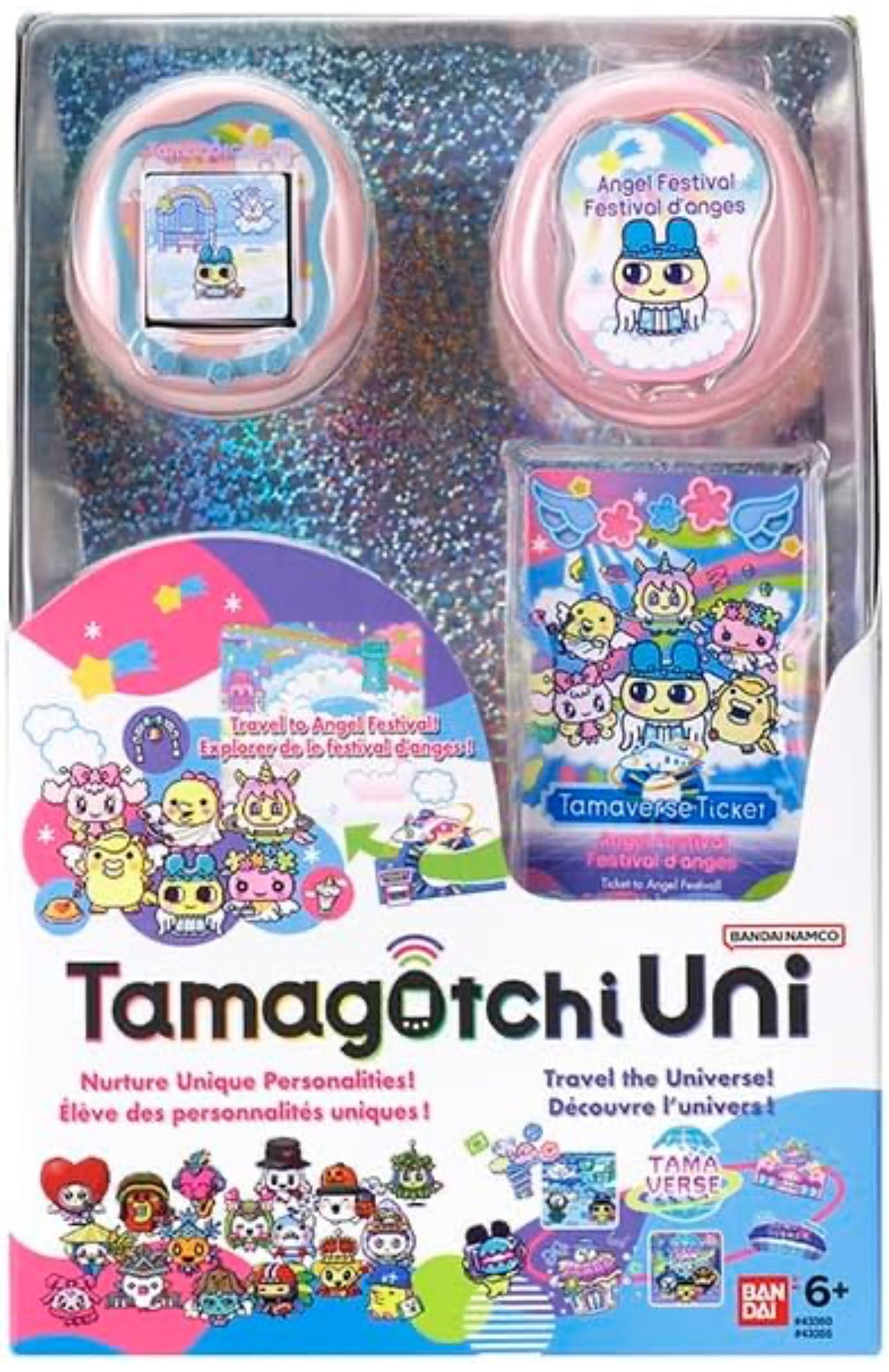 Tamagotchi Uni Angel Festival
