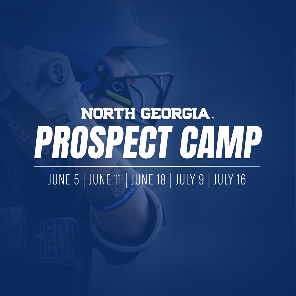• PROSPECT CAMP • Join us next Wednesday…June 5 - few remaining spots available! 5️⃣ Dates: June 5 • June 11 • June 18 July 9 • July 16 Register here: 💻 ungathletics.com/sports/2014/5/…