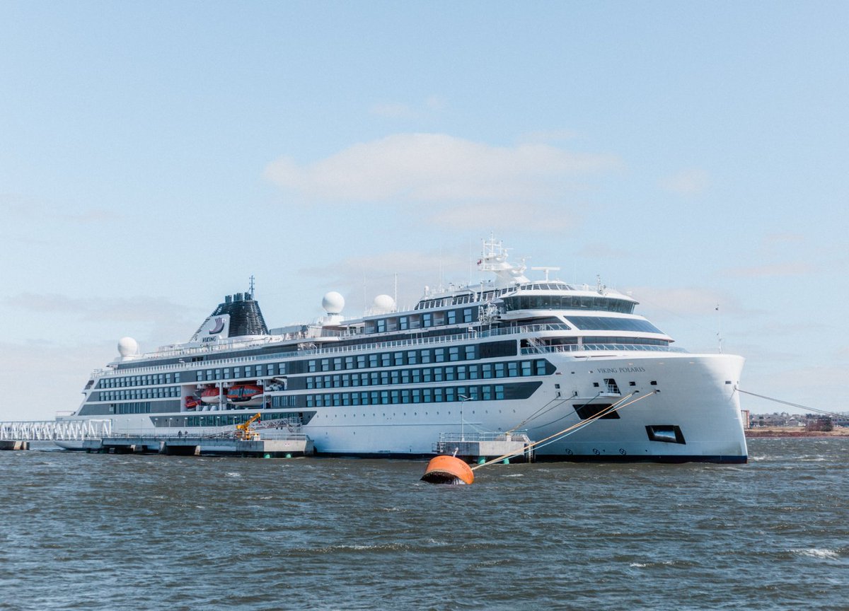 New YouTube Video > Canadian Discovery | A <a href="/VikingCruises/">Viking</a> Polaris Expedition of Contrasts | AD Press Trip > 
linktw.in/CrABbM