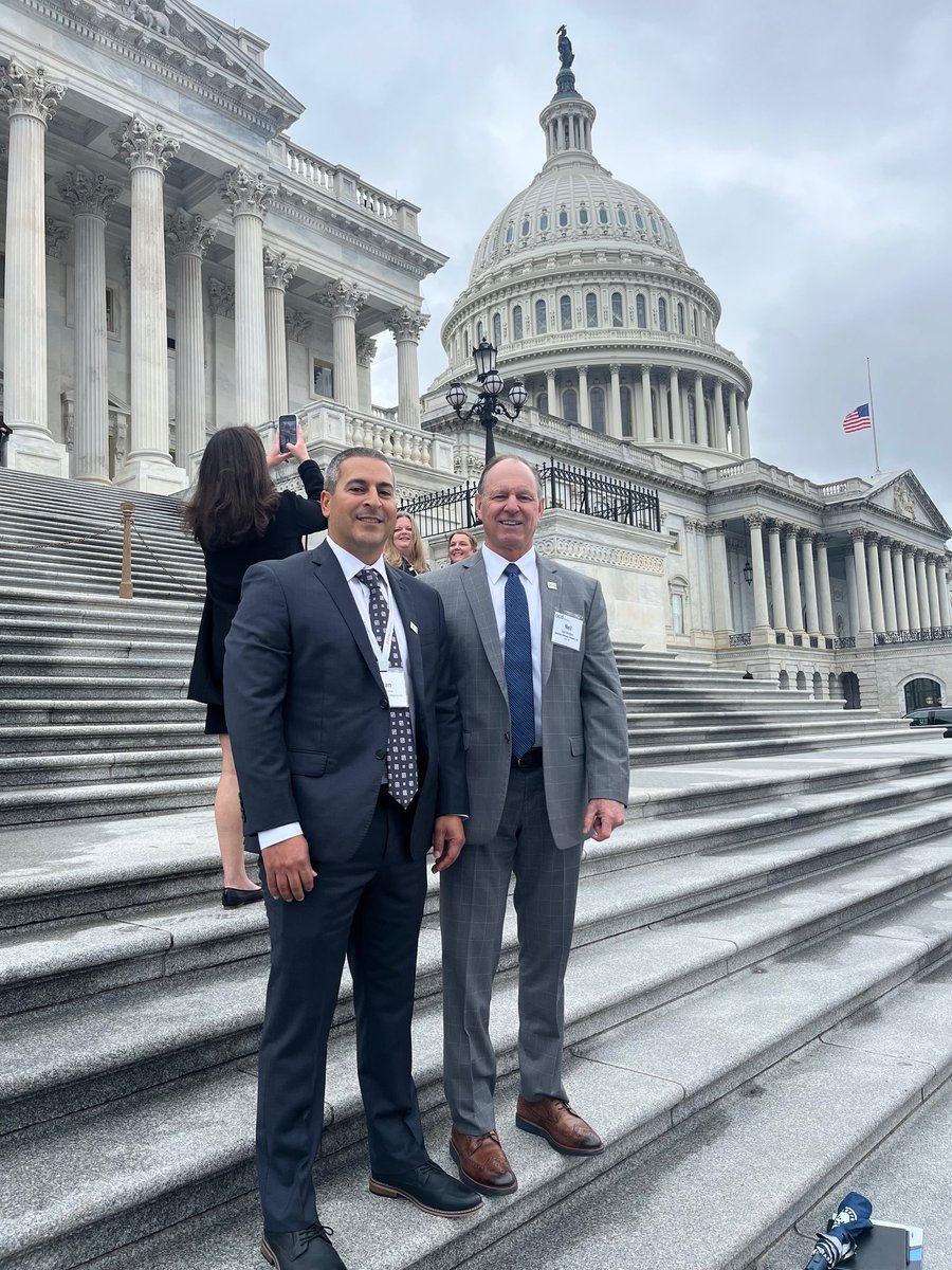 BrainerdChemCo's tweet image. Another successful Washington Fly-In with @ACD_chem is in the books! 📚 

During their trip to Capitol Hill, Brainerd execs Brian Miller and Neil Morgan had a chance to sit down with numerous legislators and advocate for responsible chemical policy. Way to make us proud, team! 👏