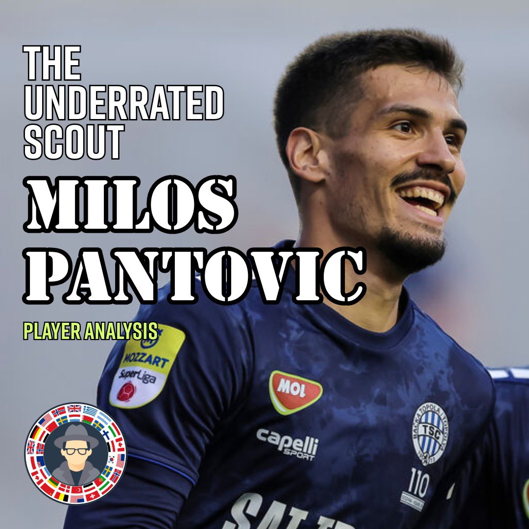 𝐏𝐥𝐚𝐲𝐞𝐫 𝐀𝐧𝐚𝐥𝐲𝐬𝐢𝐬 | Milos Pantovic ('02) 🇷🇸

Today we're moving to Serbia, showing the qualities of an exciting prospect, Milos Pantovic, a forward for TSC Backa Topola.

Raised in one of the best youth academies in Serbia, Crvena Zvezda, he turned out to be one of