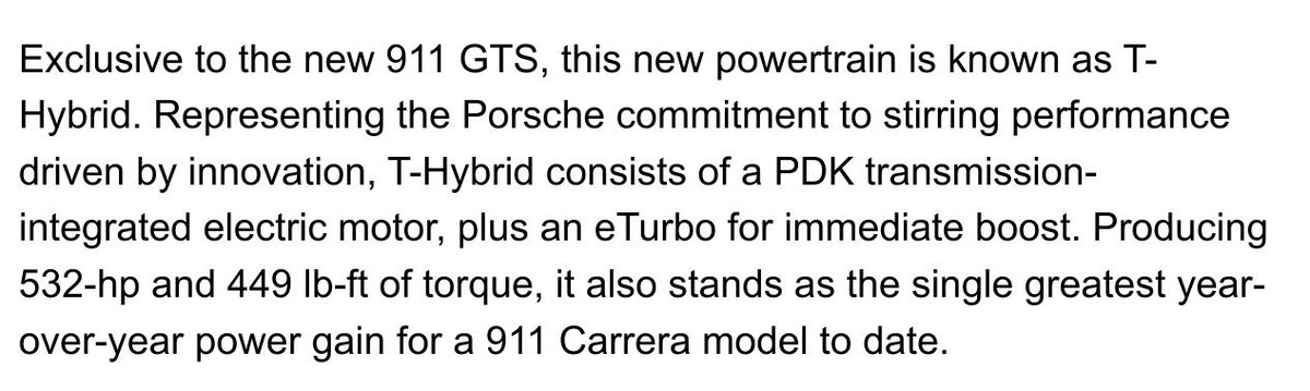 first we got e-mails, then e-commerce, and now we have e-turbos <a href="/Porsche/">Porsche</a>