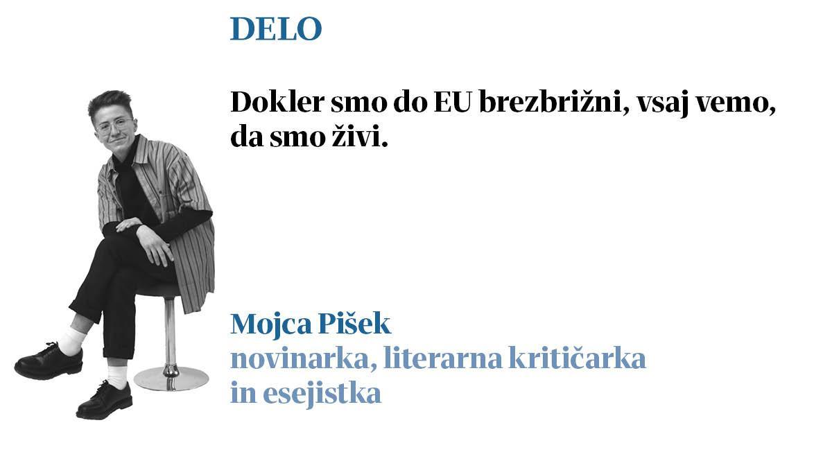 Mojca Pišek o tem, da celo evroskepticizem ni več, kar je bil nekoč. #mnenja
🔗Več: delo.si/mnenja/kolumne…