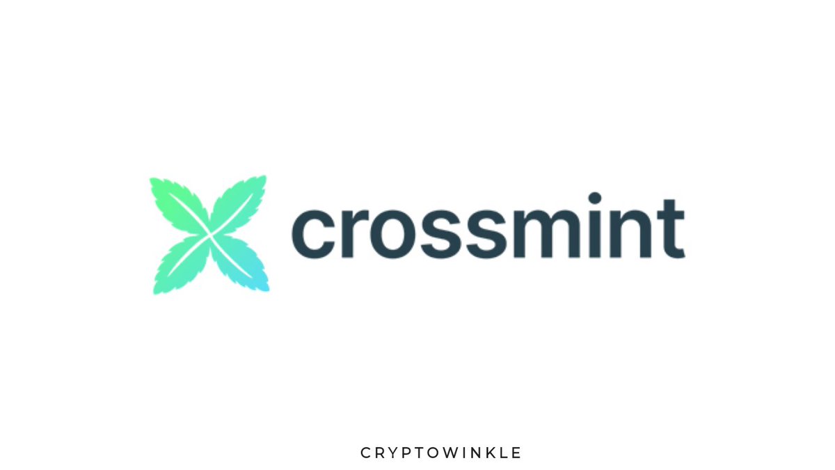 We're always on the hunt for cutting-edge tech that empowers our audience. @crossmint enterprise-grade platform is Amazing! 💯 🔐 Top-notch security with their MPC infrastructure, ensuring the safety of digital assets. No more worries about custody or compliance. 🌐 Seamless
