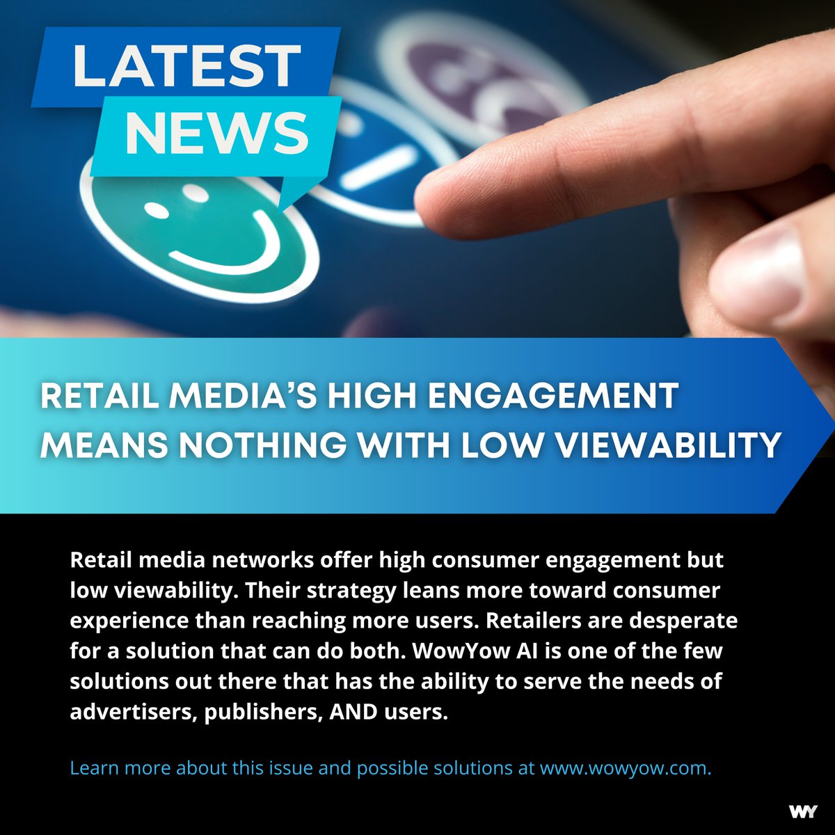 WowYow's tweet photo. ❗️ NEWS ALERT! ❗️Take a look at advertising trends that are actually hurting brands.

#news #BusinessInsights #FridayHeadlines #advertising #MarketingTips https://t.co/GC2ARhfu2v