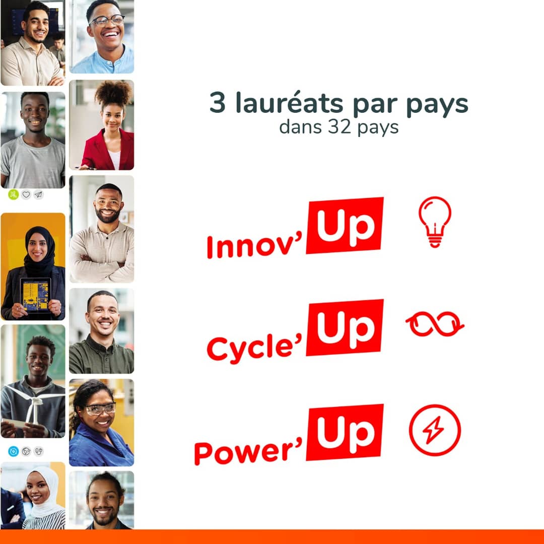 TheCameroonianZ's tweet photo. Ce sera le cas si l'un des trois laurΓ©ats camerounais remporte Γ©galement le prix spΓ©cial panafricain.
Inscrivez-vous via : https://t.co/vb6ZIwJZLD
#ChallengeStartupper #100an100Startuppers #PioneeringSpirit #TotalEnergies https://t.co/gfdPjX4GlV
