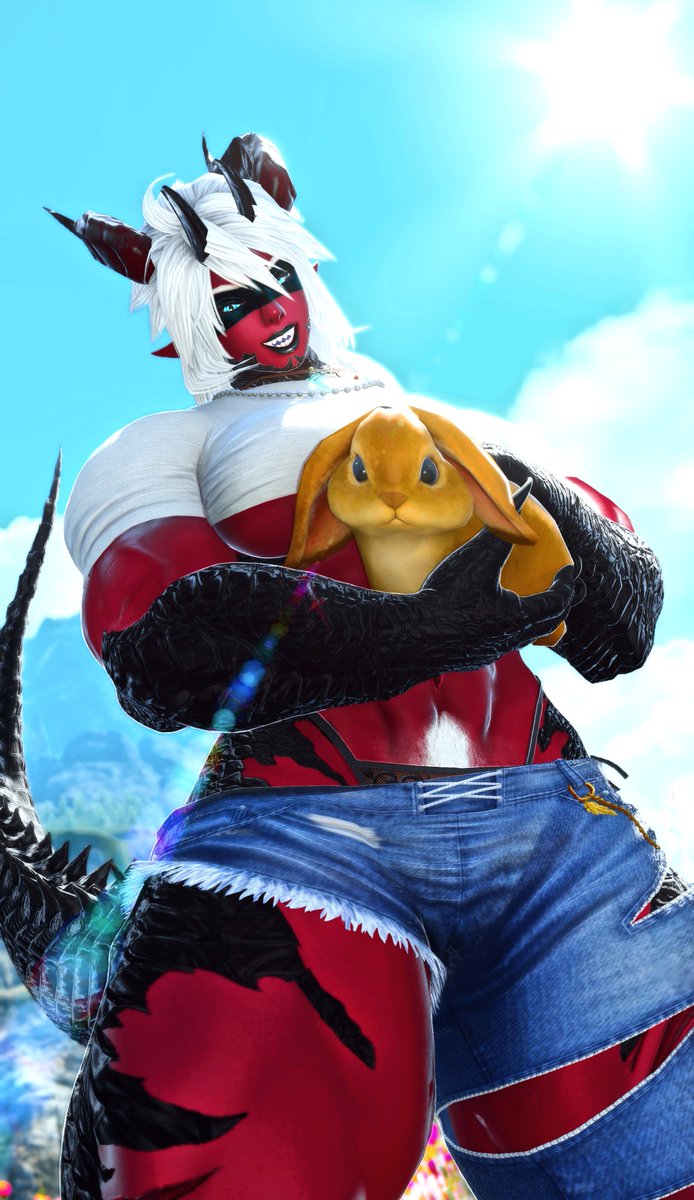 Bunny brings bliss and happiness