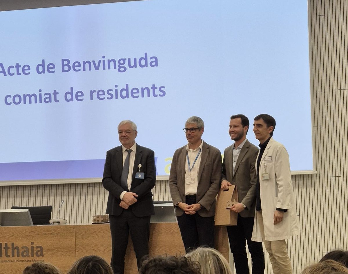 Cirurgia Althaia 🏥 (@cirurgiaalthaia) on Twitter photo Acte de graduació dels residents que acaben i de benvinguda als que comencen.
Enhorabona <a href="/claudioguari/">Claudio Guariglia</a> 🙌i benvinguda #paulasanchez
🔁🔝🎉
<a href="/Ramon08240/">Ramon</a> <a href="/ColleraPablo/">Pablo Collera</a> @MJovells <a href="/althaiamanresa/">Fundació Althaia</a> <a href="/RFarr15/">R. Farré</a> <a href="/LSanchon/">Lorena Sanchon</a> <a href="/Ale_ander888/">Alexander Osorio</a> <a href="/MarcosSola4/">Marcos Sola</a> <a href="/maria_saladich/">Maria Saladich</a> <a href="/mguell1/">mguell</a> Acte de graduació dels residents que acaben i de benvinguda als que comencen.
Enhorabona <a href="/claudioguari/">Claudio Guariglia</a> 🙌i benvinguda #paulasanchez
🔁🔝🎉
<a href="/Ramon08240/">Ramon</a> <a href="/ColleraPablo/">Pablo Collera</a> @MJovells <a href="/althaiamanresa/">Fundació Althaia</a> <a href="/RFarr15/">R. Farré</a> <a href="/LSanchon/">Lorena Sanchon</a> <a href="/Ale_ander888/">Alexander Osorio</a> <a href="/MarcosSola4/">Marcos Sola</a> <a href="/maria_saladich/">Maria Saladich</a> <a href="/mguell1/">mguell</a>