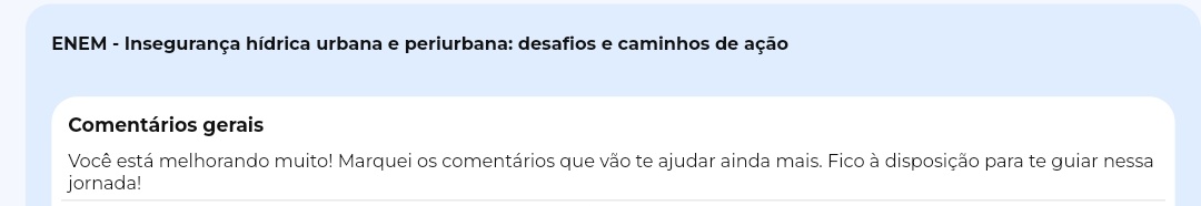 studyctriz's tweet image. O mês de maio me derrubou muito, mas nada que os comentários dos corretores nas minhas redações não resolvam