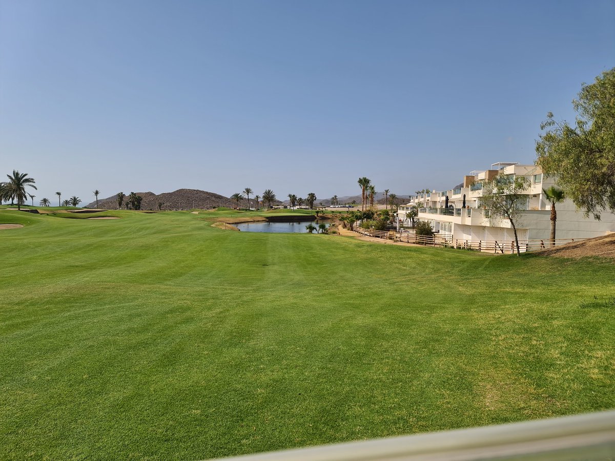 Next_Gen_Golfer's tweet photo. Played a real bad ass golf course this week. Aguilion GC Pulpi Spain, proper tough but mesmerising golf course, definitely worth the 1.5 hours in the car (from Murcia) https://t.co/NdGGJBDGUV