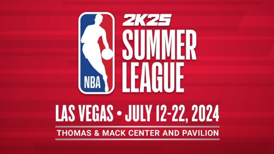 “NBA 2K25 has already been officially announced as a sponsor of the 2024 Summer League.”

@NBA2K | via @nba2kcmty