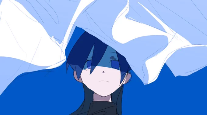 赤だったり青だったり 