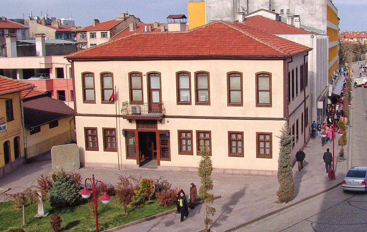 bizaksehiriz's tweet photo. #Akşehirsizibekliyor
Batı Cephesi Karargahı Müzesi https://t.co/nTBLb417FL