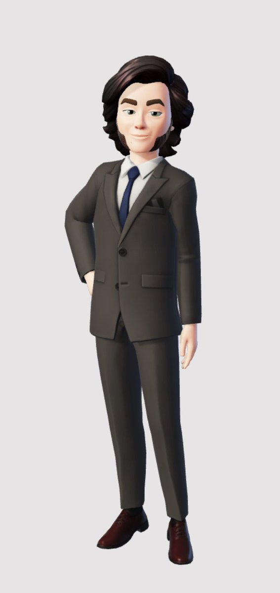 JMilei's tweet image. Mi avatar según @Meta ...!!!
VIVA LA LIBERTAD CARAJO