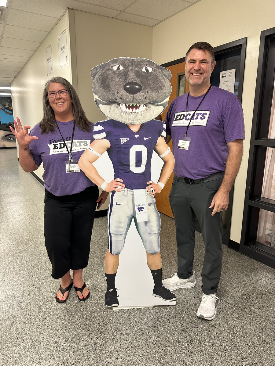 Presenting at Olathe public schools summer conference - Go Cats! <a href="/KSUCollegeofEd/">K-State College of Ed</a> <a href="/jamespalberto/">James Alberto</a> #EDCATS