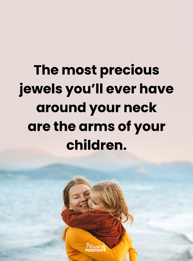 'The most precious jewels...' #children #love