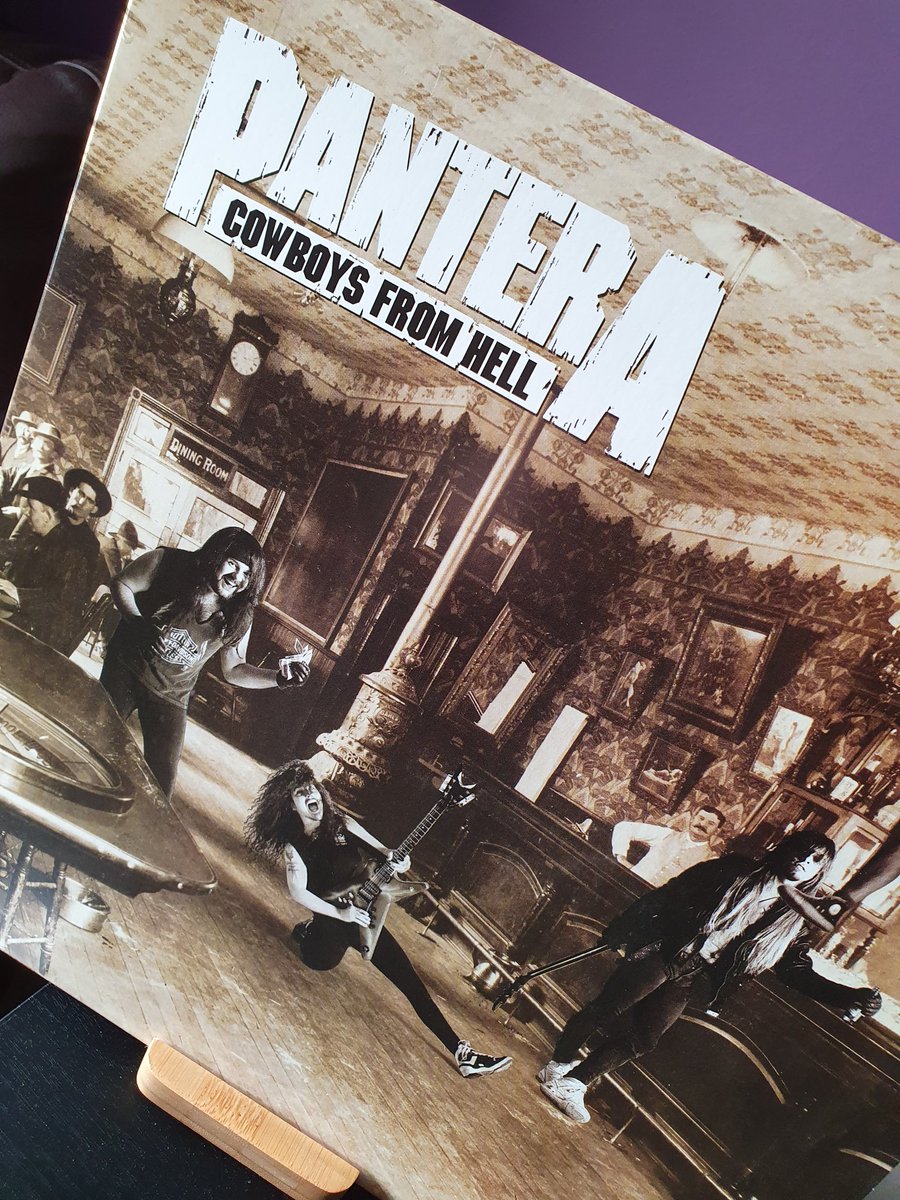 Oooof! #NowSpinning 🎶🤘🎶🤘🎶🤘🎶