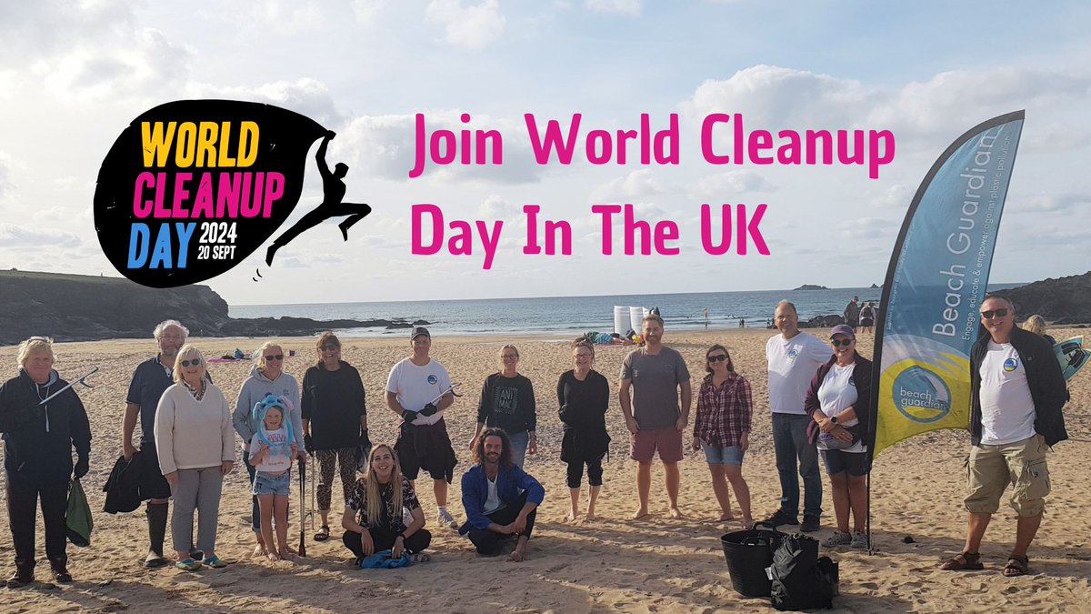 Are you as excited about #WorldCleanupDay 2024 as we are?
If you are a corporate organisation, we have great options for you to become an official partner of World Cleanup Day UK, the UN's recognised global day of action.
Read our blog: buff.ly/3VoJnAQ