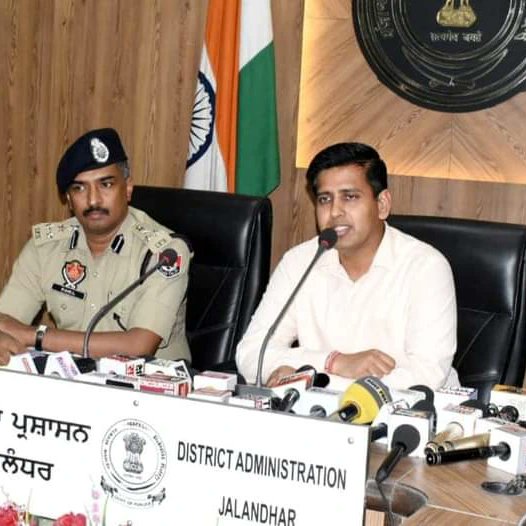 District Election Officer, Jalandhar tweet media